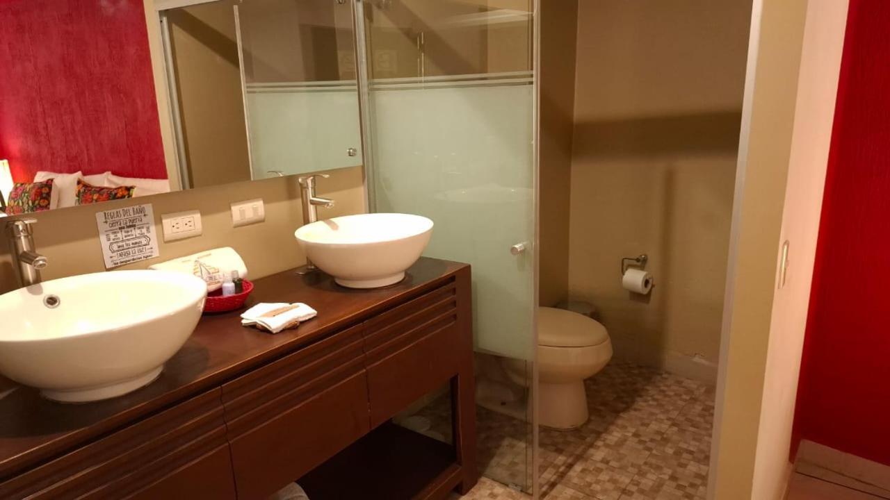 Hotel Boutique Acocalli San Juan Teotihuacán Zimmer foto